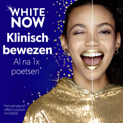 Prodent White Now Gold tandpasta 12 x 75 ml | Tandpasta van