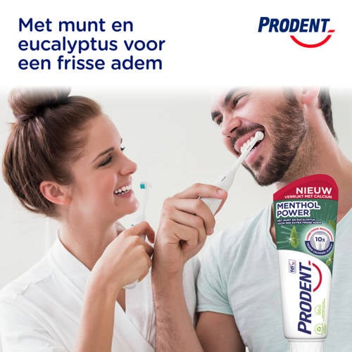 Prodent thol Power tandpasta 12 x 75 ml | Tandpasta van