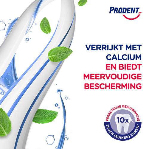 Prodent Cool Mint tandpasta 12 x 75 ml | Tandpasta van