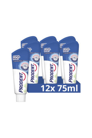 Cool Mint tandpasta - 12 x 75 ml