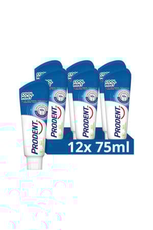 Cool Mint tandpasta - 12 x 75 ml