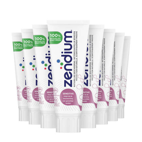 Zendium Sensitive tandpasta - 12 x 75 ml | Tandpasta van Zendium