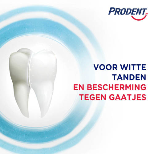 Prodent Fresh Whitener tandpasta 12 x 75 ml | Tandpasta van