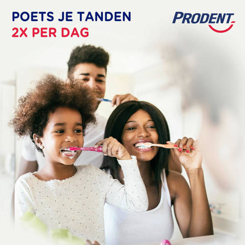 Prodent Fresh Whitener tandpasta 12 x 75 ml | Tandpasta van