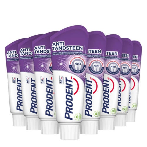 Prodent Anti-Tandsteen tandpasta 12 x 75 ml | Tandpasta van