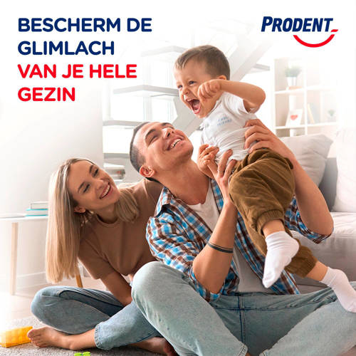 Prodent Anti-Tandsteen tandpasta 12 x 75 ml | Tandpasta van