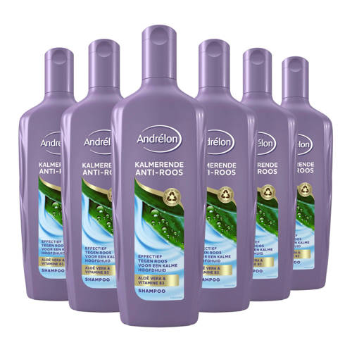 Andrélon Kalmerende Anti-Roos shampoo 6 x 300 ml