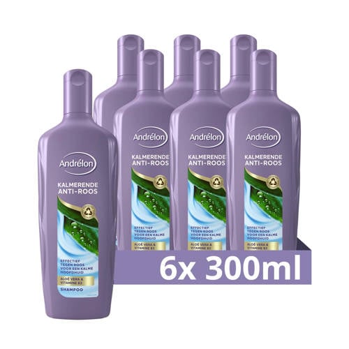 Andrélon Kalmerende Anti-Roos shampoo - 6 x 300 ml