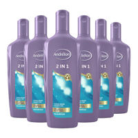 thumbnail: Andrélon 2 in 1 shampoo & conditioner - 6 x 300 ml