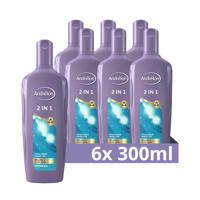 thumbnail: Andrélon 2 in 1 shampoo & conditioner - 6 x 300 ml