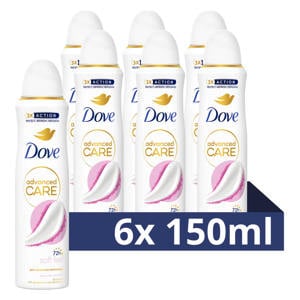 Soft Feel anti-transpirant deodorant spray - 6 x 150 ml