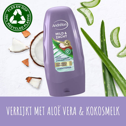 Andrélon Mild & Zacht conditioner 6 x 250 ml | Conditioner van