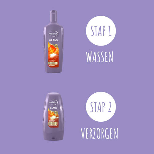 Andrélon Glans conditioner 6 x 250 ml | Conditioner van