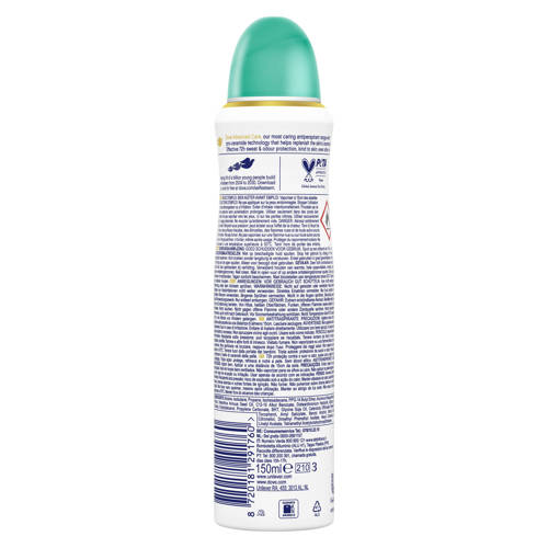 Dove Advanced Care Go Fresh Pear & Aloe Vera anti-transpirant deodorant spray 6 x 150 ml