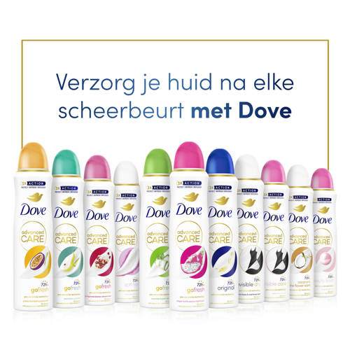 Dove Advanced Care Go Fresh Pear & Aloe Vera anti-transpirant deodorant spray 6 x 150 ml