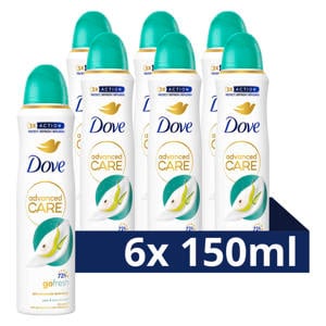 Pear & Aloe Vera anti-transpirant deodorant spray - 6 x 150 ml