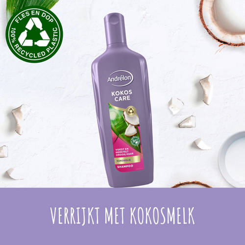 Andrélon Kokos Care shampoo 6 x 300 ml | Shampoo van