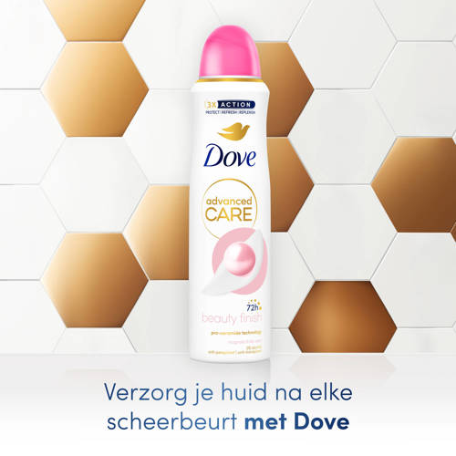 Dove Advanced Care Beauty Finish anti-transpirant deodorant spray 6 x 150 ml