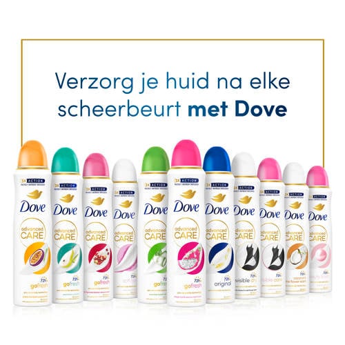 Dove Advanced Care Beauty Finish anti-transpirant deodorant spray 6 x 150 ml