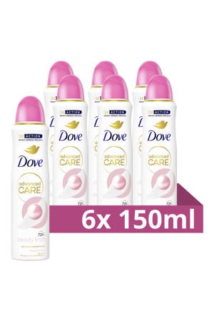 Beauty Finish anti-transpirant deodorant spray - 6 x 150 ml