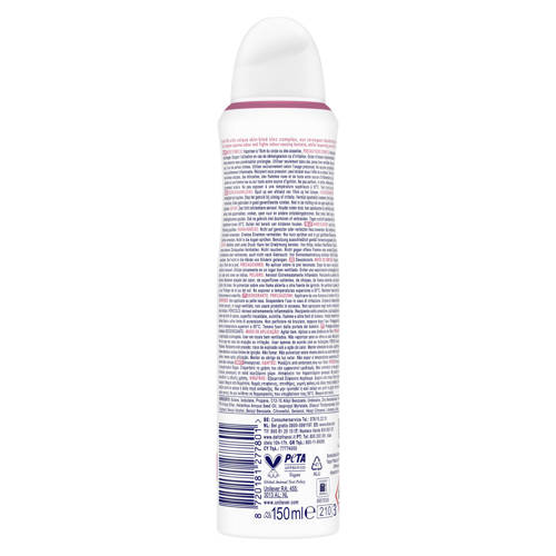 Dove 0% Aluminiumzouten Invisible Care deodorant spray 6 x 150 ml