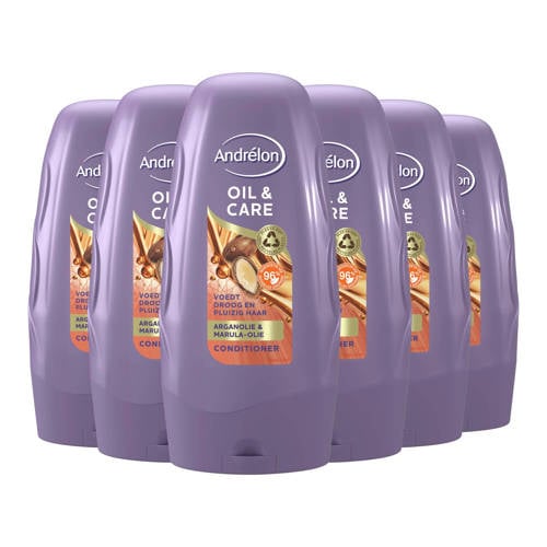 Andrélon Oil & Care conditioner 6 x 250 ml | Conditioner van