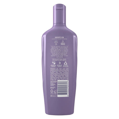 Andrélon Levendige Kleur shampoo 6 x 300 ml | Shampoo van