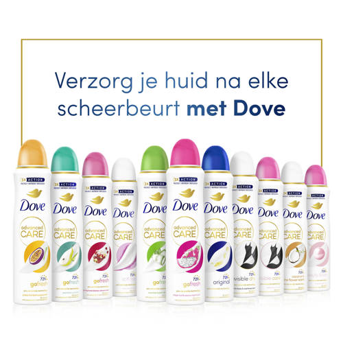 Dove Advanced Care Invisible Dry anti-transpirant deodorant spray 6 x 150 ml