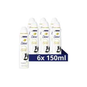Invisible Dry anti-transpirant deodorant spray - 6 x 150 ml