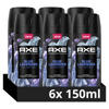 Axe Fine Fragrance Collection Blue Lavender premium deodorant bodyspray - 6 x 150 ml