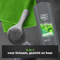 thumbnail: Dove Men+Care Extra Fresh 3-in-1 douchegel - 6 x 250 ml