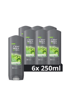 Extra Fresh 3-in-1 douchegel - 6 x 250 ml