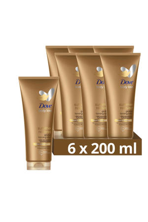 Summer Revived Medium-Dark zelfbruinende bodylotion - 6 x 200 ml
