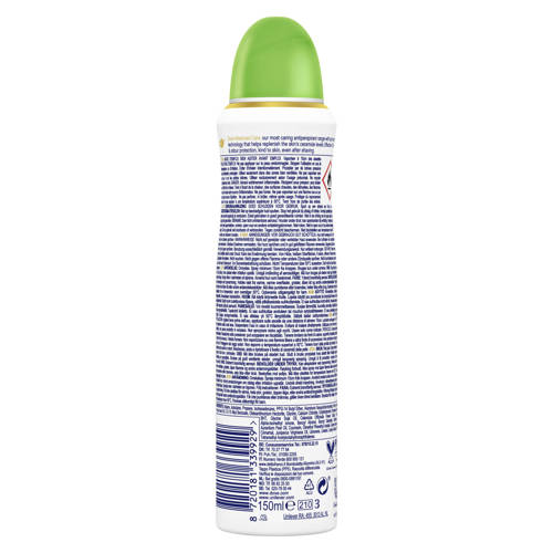 Dove Advanced Care Go Fresh Cucumber & Green Tea anti-transpirant deodorant spray 6 x 150 ml