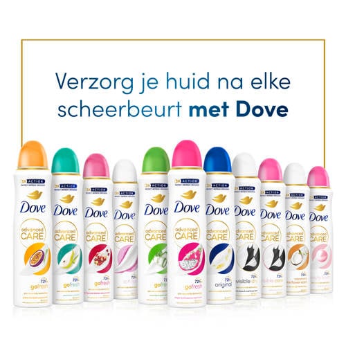 Dove Advanced Care Go Fresh Cucumber & Green Tea anti-transpirant deodorant spray 6 x 150 ml