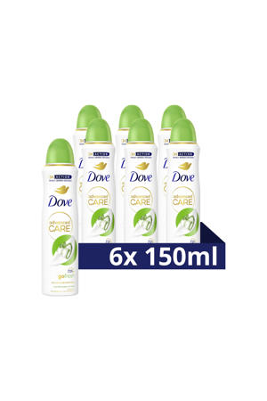 Cucumber & Green Tea anti-transpirant deodorant spray  - 6 x 150 ml