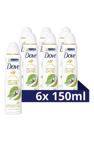 Matcha & Sakura anti-transpirant deodorant spray - 6 x 150 ml