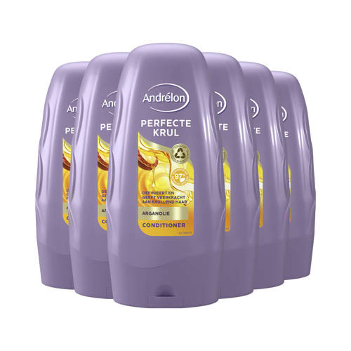 Andrélon Perfecte Krul conditioner 6 x 250 ml | Conditioner van