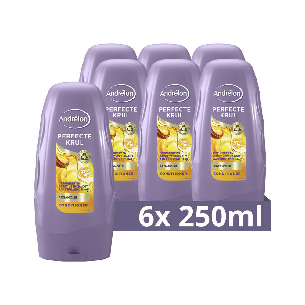Andrélon Perfecte Krul conditioner - 6 x 250 ml