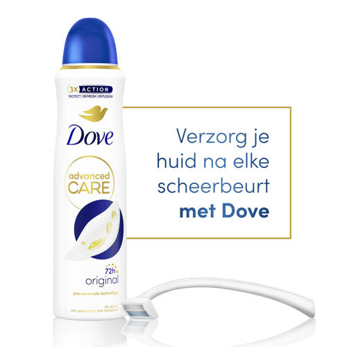 Dove Advanced Care Original anti-transpirant deodorant spray 6 x 150 ml