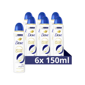 Original anti-transpirant deodorant spray  - 6 x 150 ml