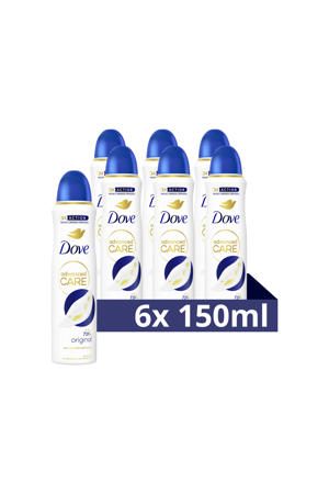 Original anti-transpirant deodorant spray  - 6 x 150 ml