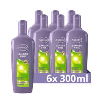 thumbnail: Andrélon Langer Fris shampoo - 6 x 300 ml