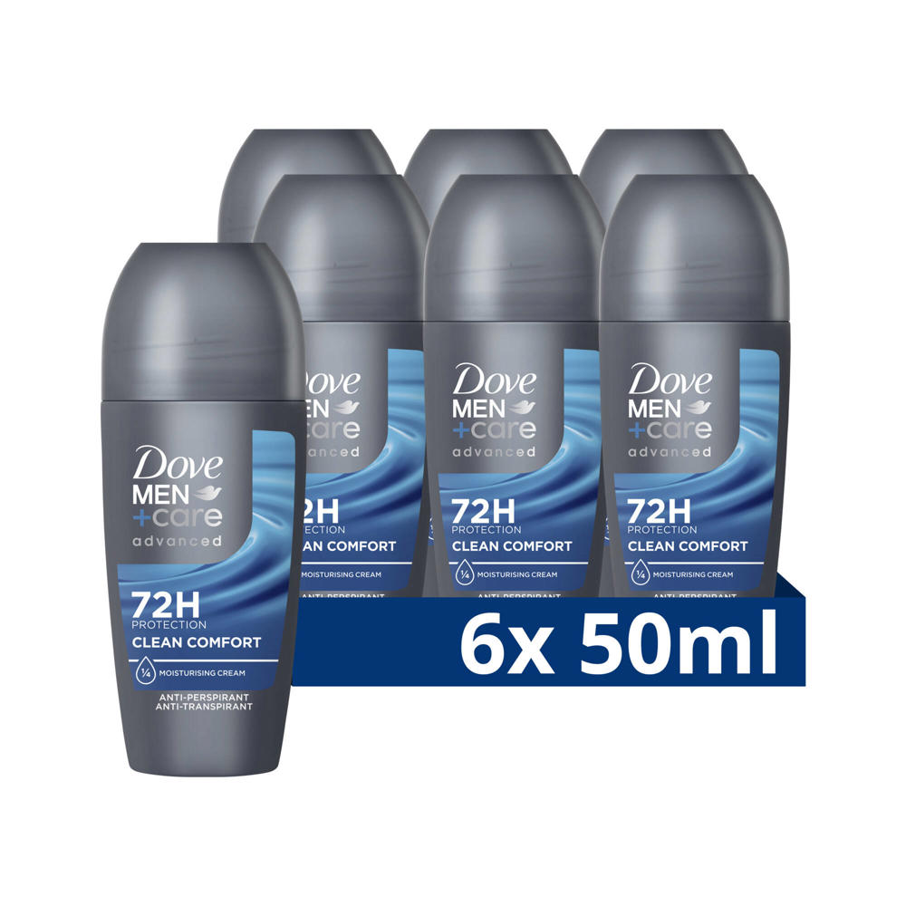 Dove Men Care Men's Antiperspirant Deodorant Clean Comfort With Triple Defense Technology, 3.8 Fl Oz - Mariano's - View #6