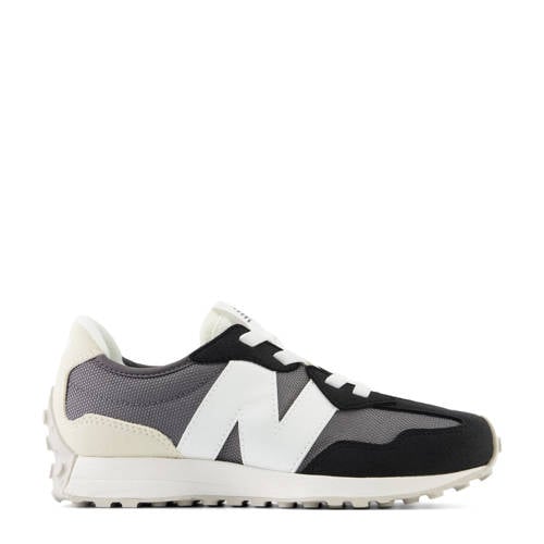 New Balance 327 sneakers zwart/grijs/wit Jongens/Meisjes Mesh Meerkleurig