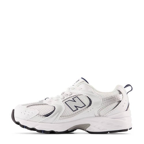 New Balance 530 sneakers wit/donkerblauw Jongens/Meisjes Mesh Meerkleurig