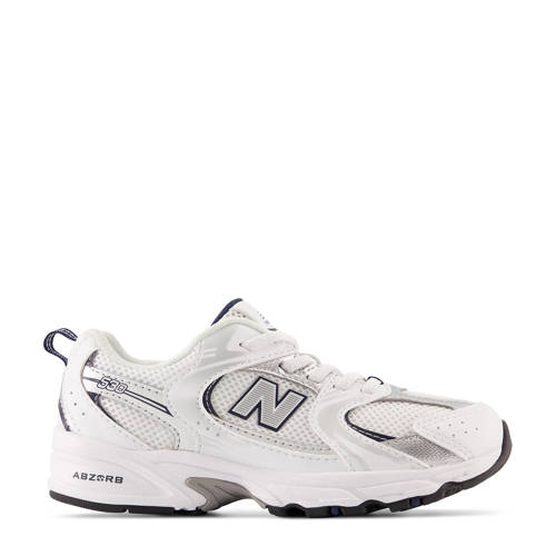 New Balance 530 sneakers wit/donkerblauw Jongens/Meisjes Mesh Meerkleurig
