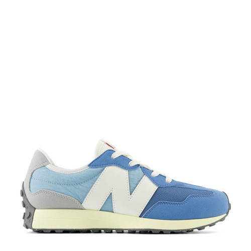 New Balance 327 V1 sneakers blauw/wit Jongens/Meisjes Nylon Meerkleurig