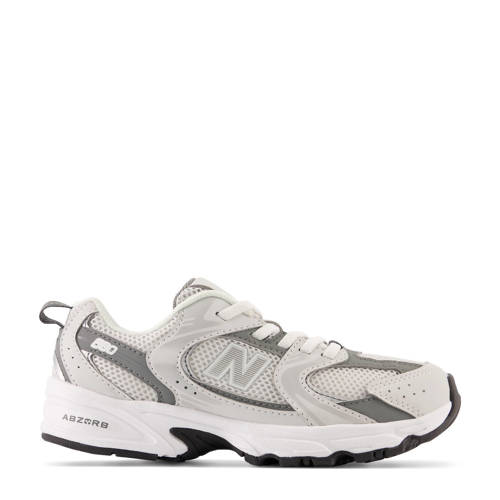 New Balance 530 sneakers lichtgrijs/grijs Jongens/Meisjes Mesh Meerkleurig