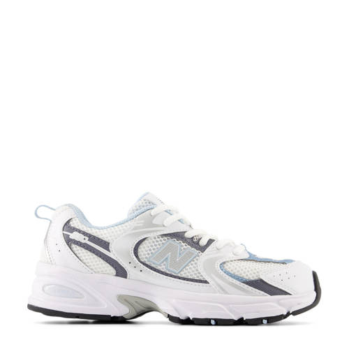 New Balance 530 sneakers wit/blauw/lichtblauw Jongens/Meisjes Mesh Meerkleurig